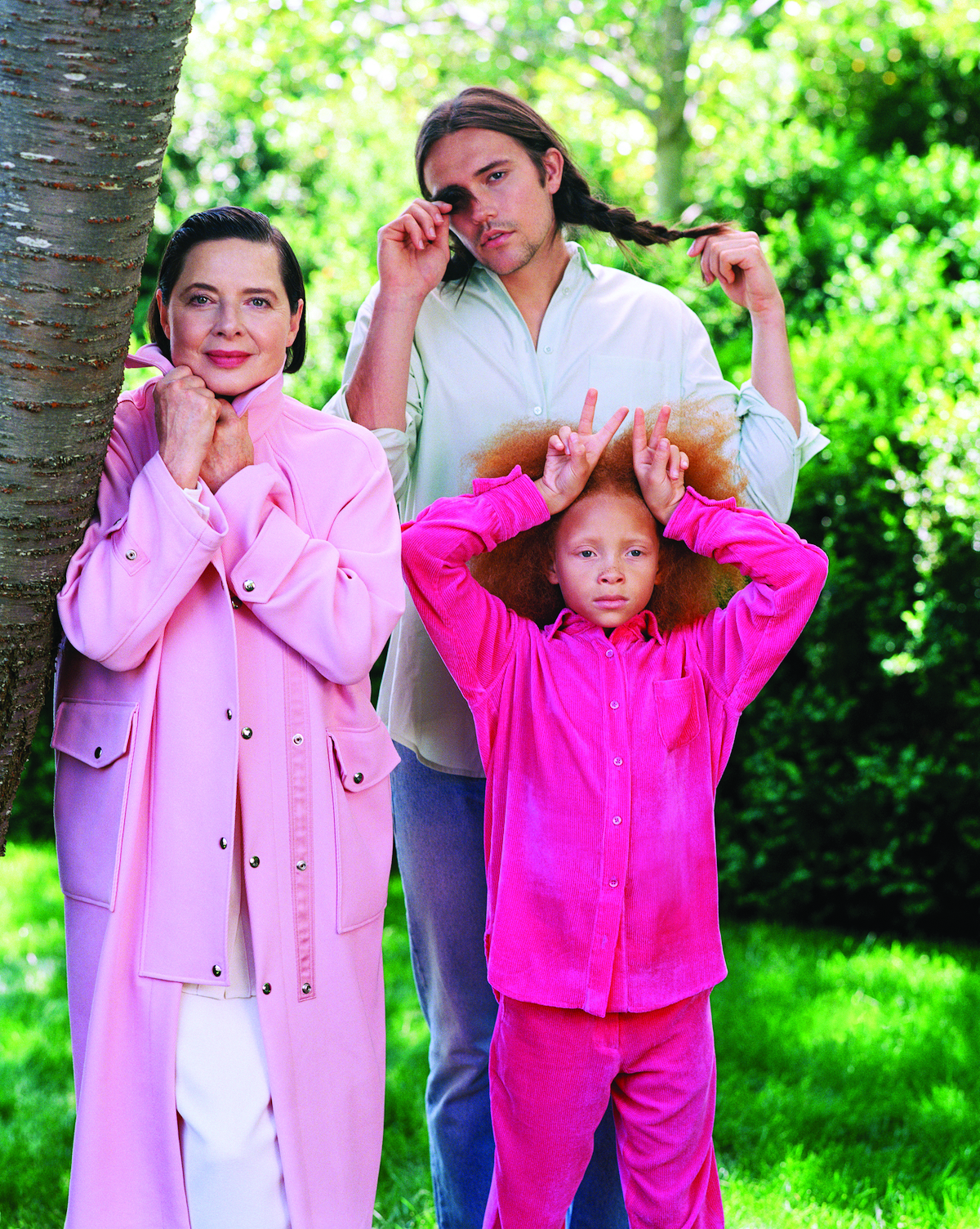 Isabella Rossellini in the autumn/winter campaign